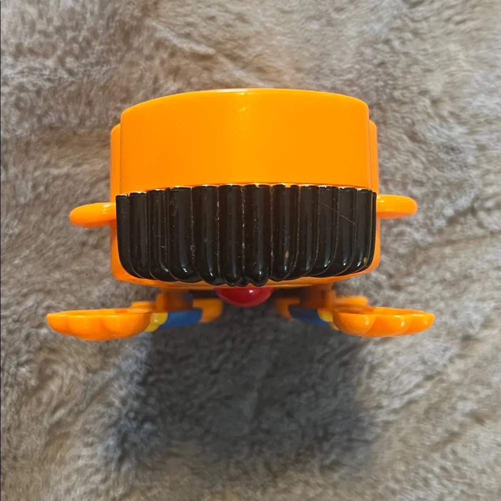 Vintage 1980’s Illco Toy, Ernie Peek-a-Boo Musical Wind Up Sesame Street Toy.